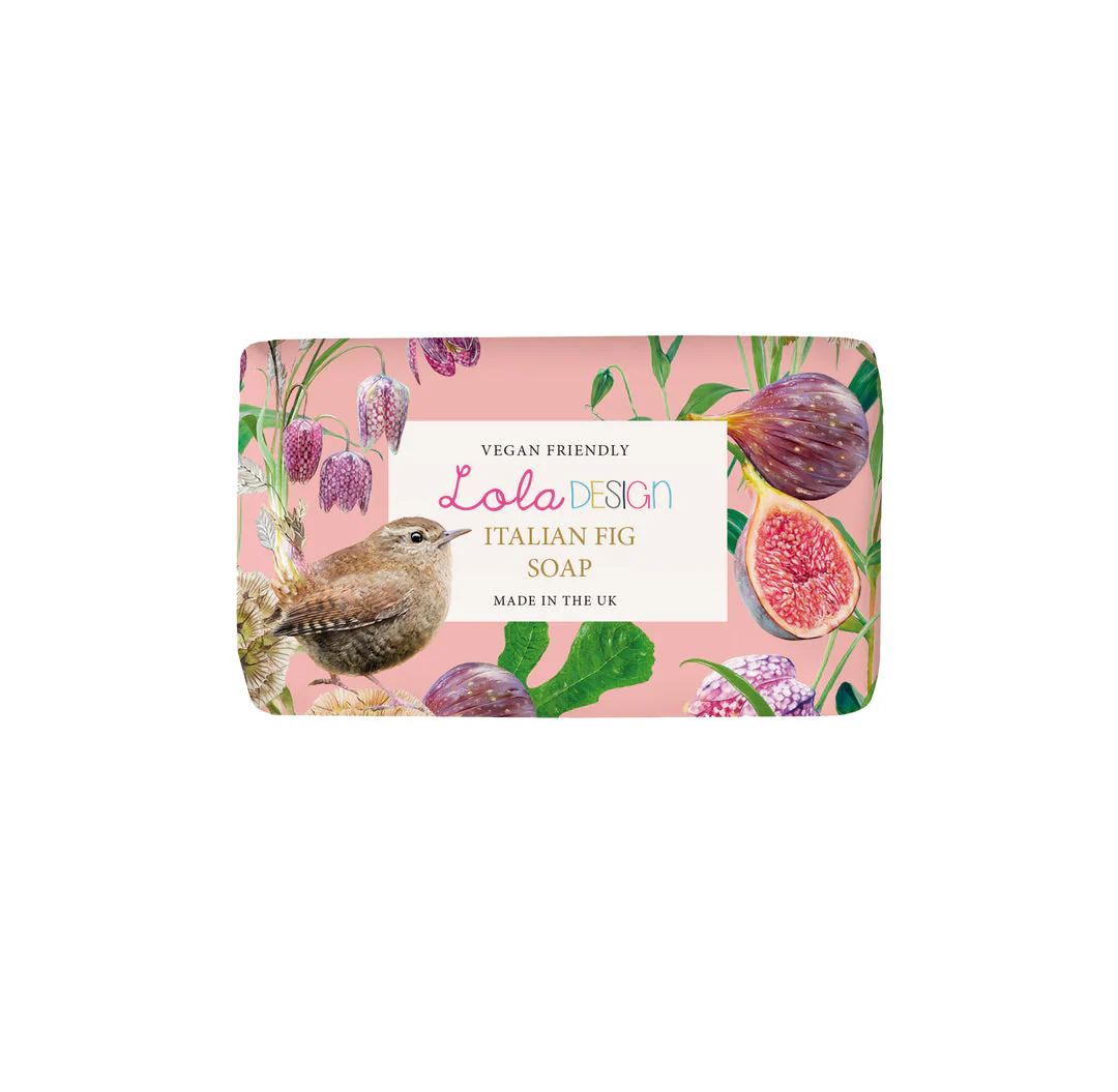 Lola Designs Soap -            Wren Italian fig