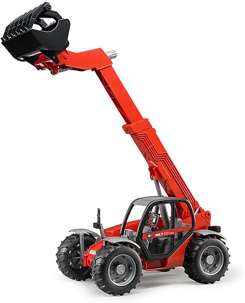 BRUDER MANITOU TELESCOPIC LOADER MLT 633 - Image 2