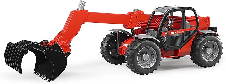 BRUDER MANITOU TELESCOPIC LOADER MLT 633 - Image 3