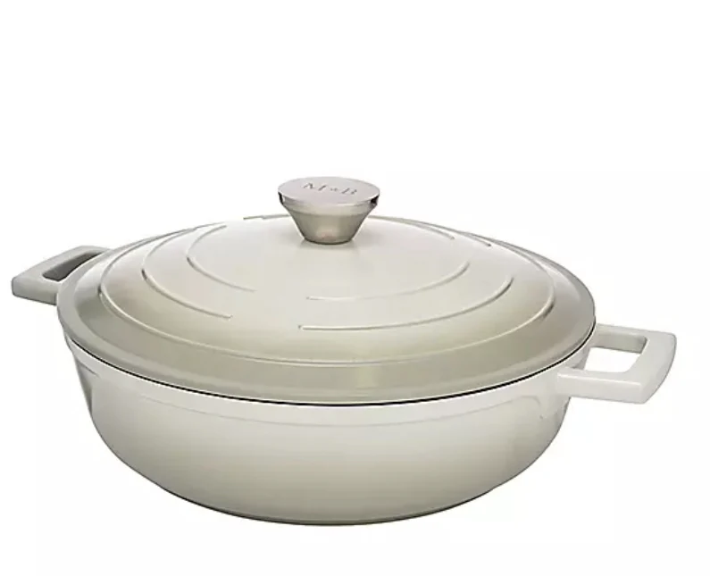 MARY BERRY AT HOME 28CM CAST ALUMINIUM SHALLOW CASSEROLE