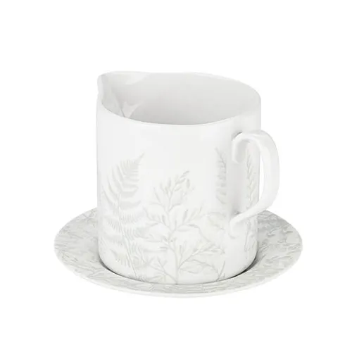 Mary Berry Signature Botanical Gravy Boat and Saucer - Image 2
