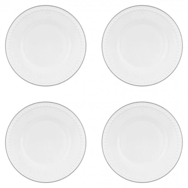 MARY BERRY SIGNATURE SET OF 4 CAKE PLATES