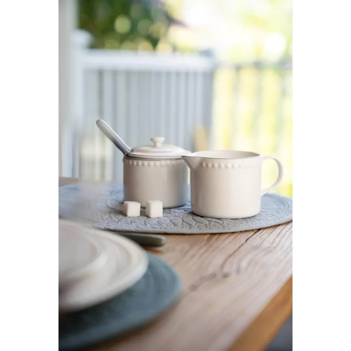 MARY BERRY SIGNATURE SUGAR AND MILK JUG 2PC SET - Image 2