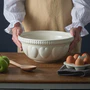 Mason & Cash Hearts S12 Cream Mixing Bowl 29cm - Image 2