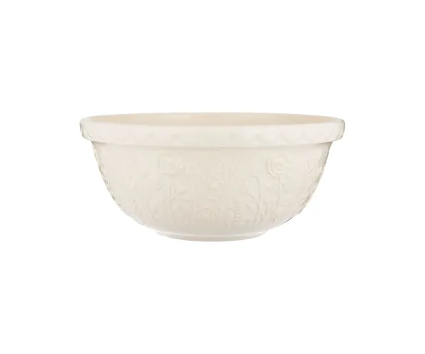 Mason & Cash In The Meadow S12 Cream Rose Mixing Bowl 29cm