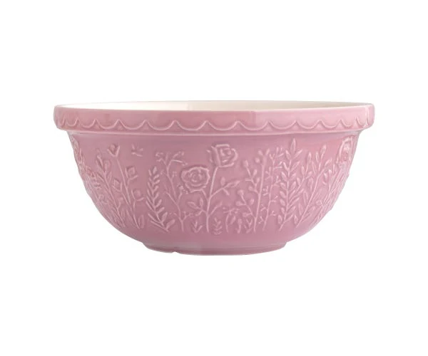 Mason Cash In The Meadow S12 Rose Pink Mixing Bowl 29cm