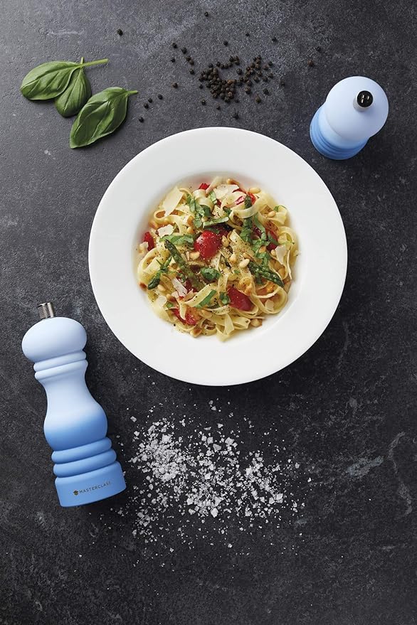 MasterClass Salt or Pepper Mill (17cm) - Blue Ombre - Image 2