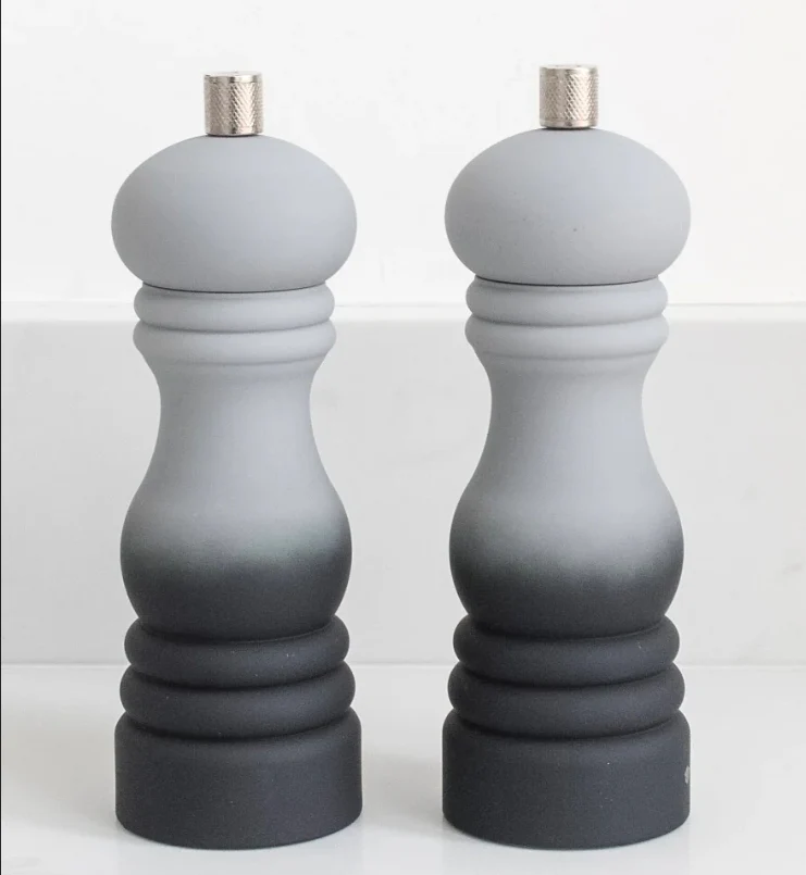 MasterClass Salt or Pepper Mill (17cm) - Grey Ombre