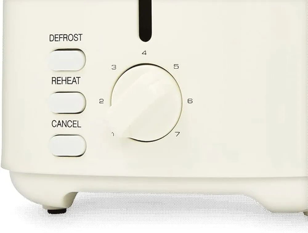 Morphy Richards Equip Cream 2 Slice Toaster Stainless Steel - Image 3