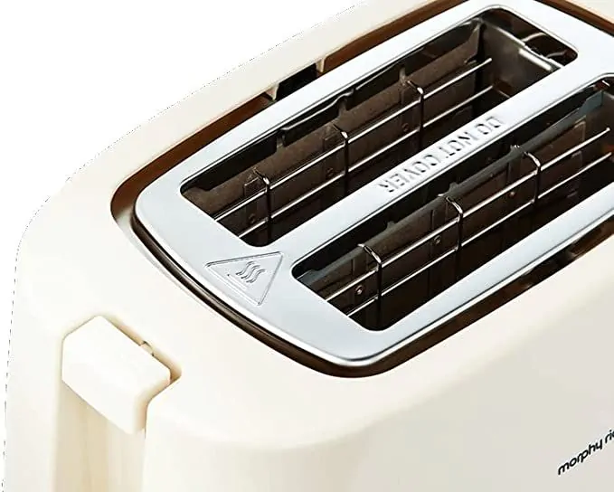 Morphy Richards Hive 2 slice toaster cream - Image 4