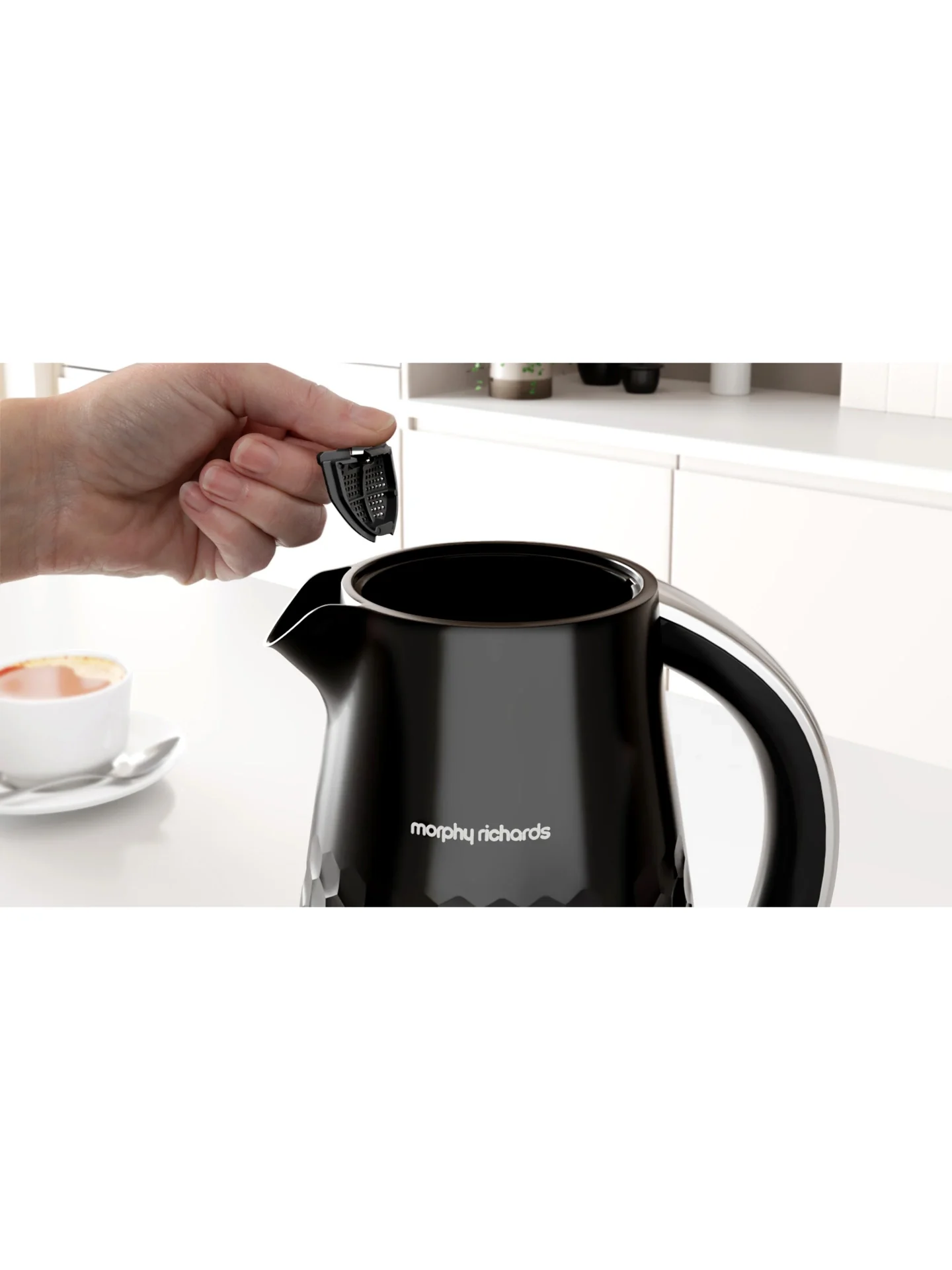 Morphy Richards Hive Jug Kettle 1.5litre 3kw black - Image 5