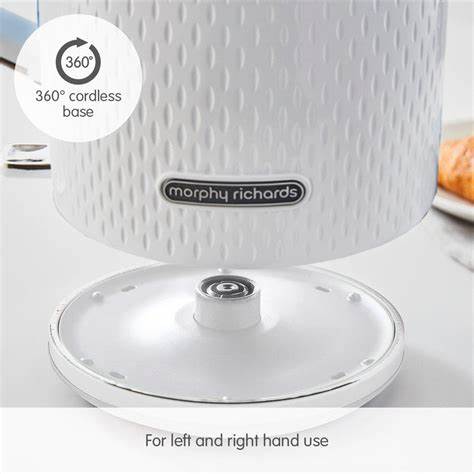 Morphy Richards Verve White Kettle - Image 3