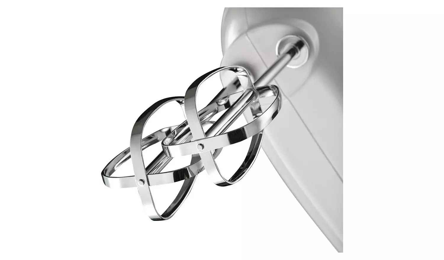 Morphy Richards White Hand Mixer - Image 3