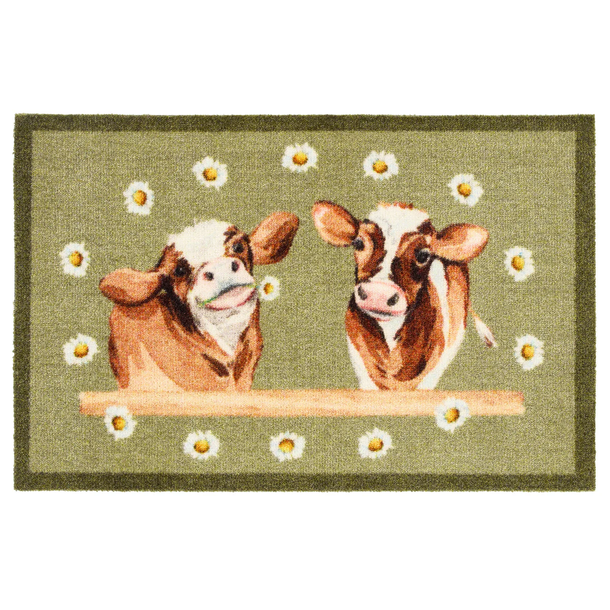 My Mat Daisy Cow Nylon 50x75cm