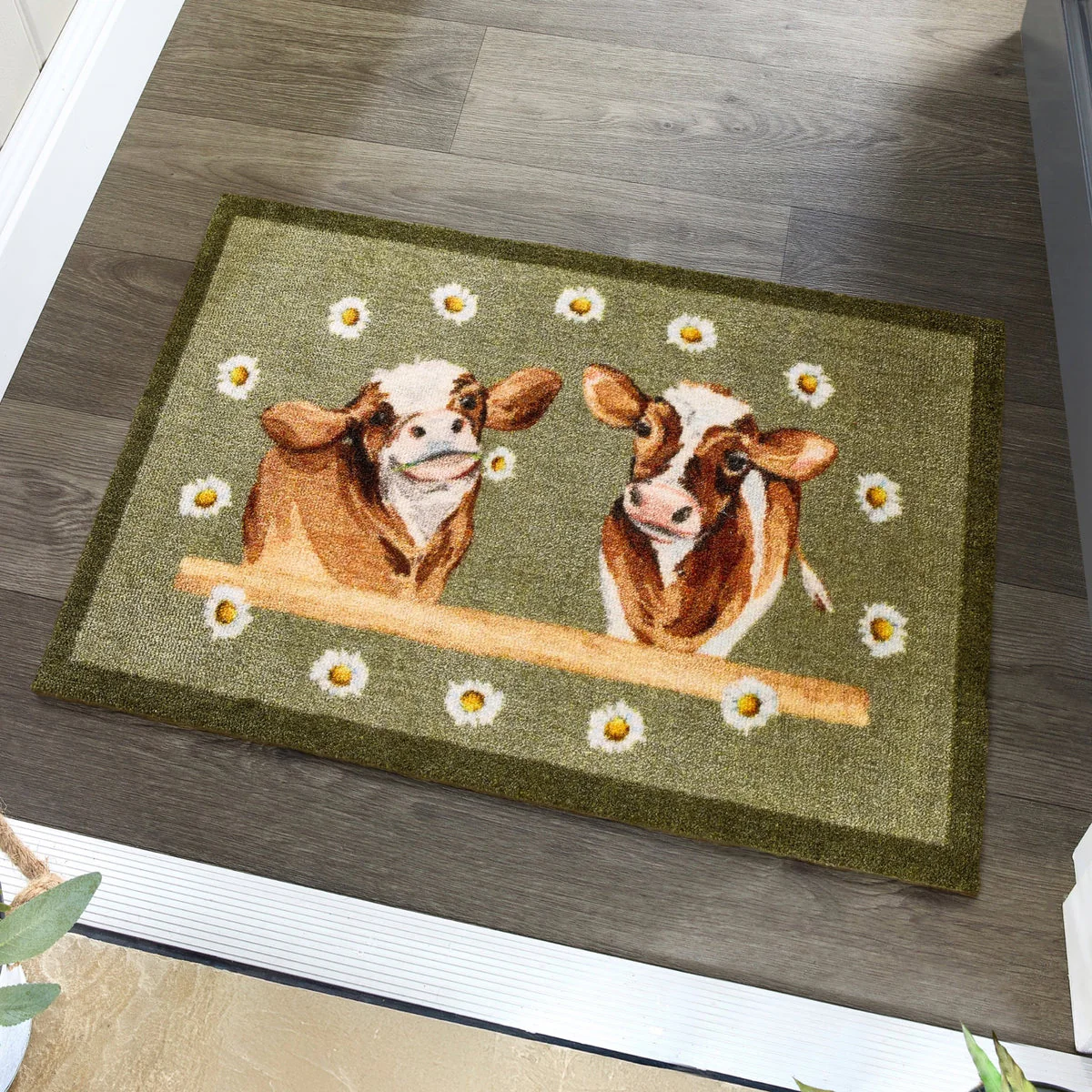 My Mat Daisy Cow Nylon 50x75cm - Image 2