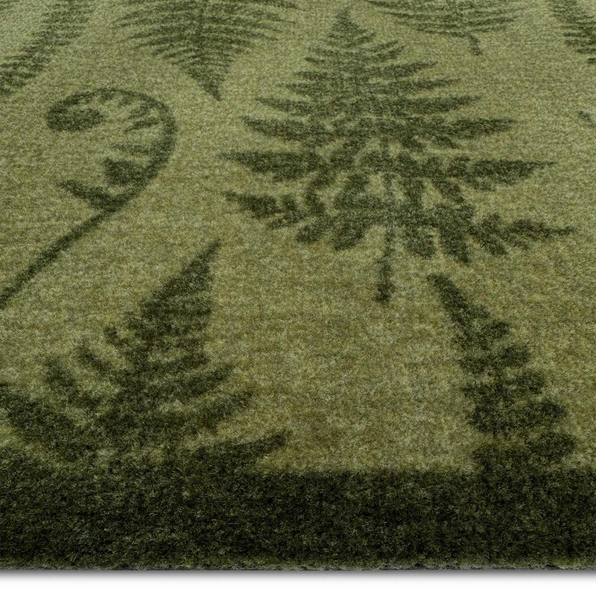 My Mat Green Fern Nylon 50x75cm - Image 2