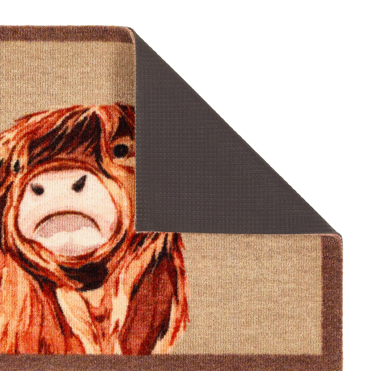My Mat Highland Cow Nylon 50x75cm - Image 3