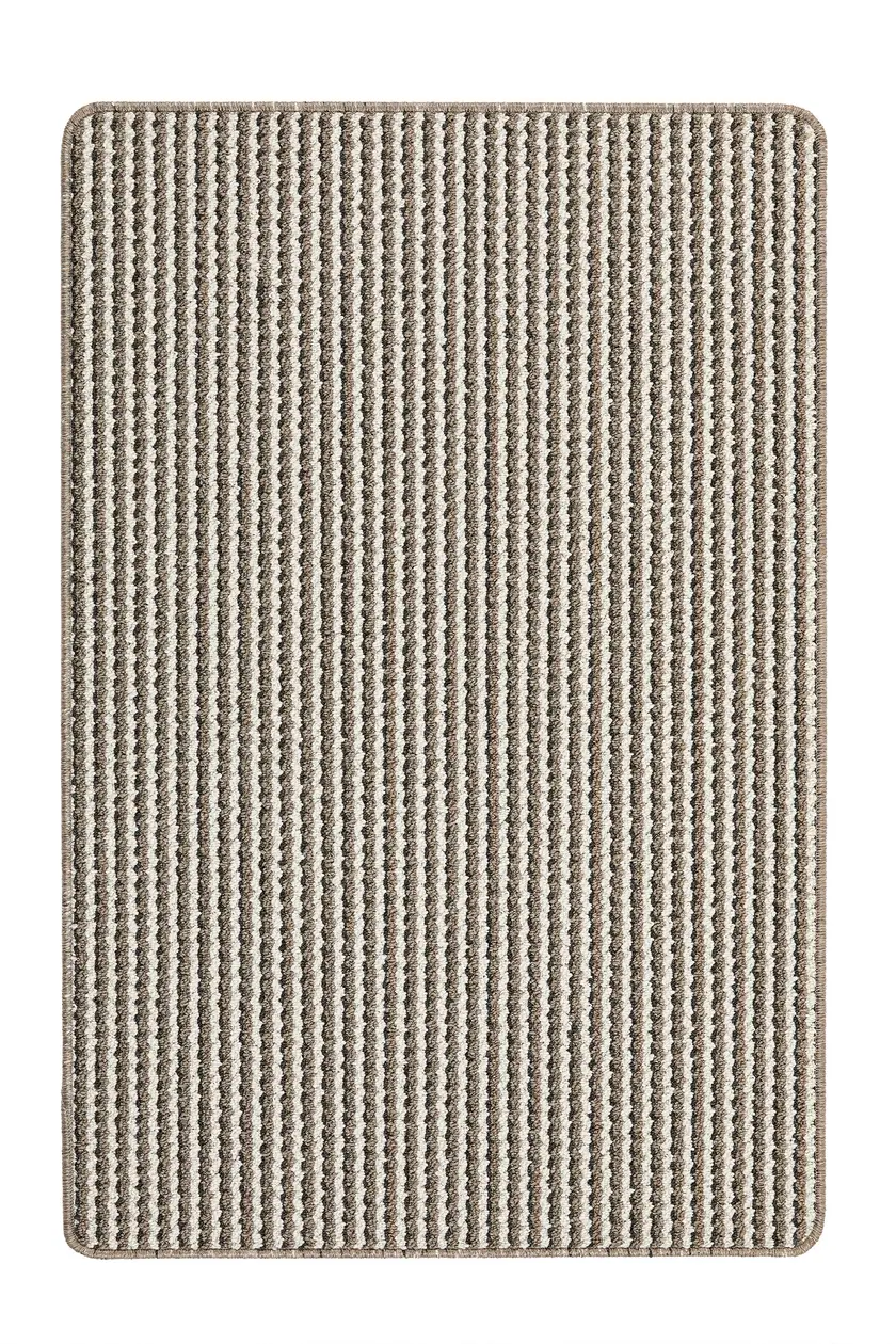 My Mat Stain Resistant Twist Stripe Natural 67x100cm