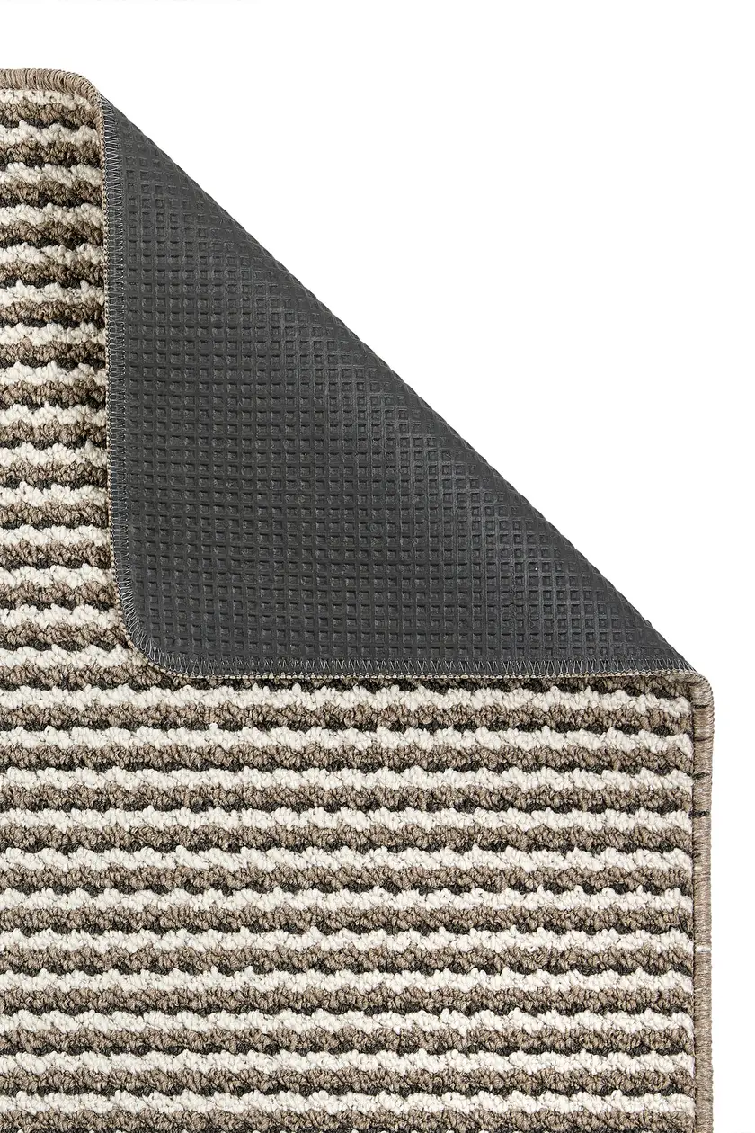 My Mat Stain Resistant Twist Stripe Natural 67x100cm - Image 3