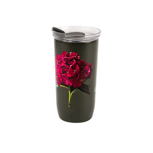 Navigate SK Hydrangea Travel Mug Dk Stone Way
