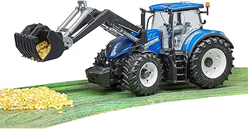BRUDER NEW HOLLAND T7.315 WITH FRONTLOADER - Image 2