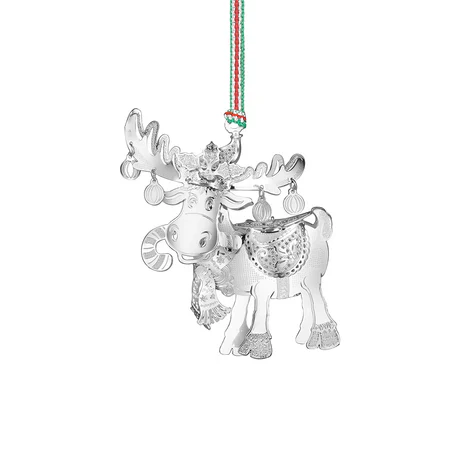 Newbridge Moose Christmas Tree Decoration