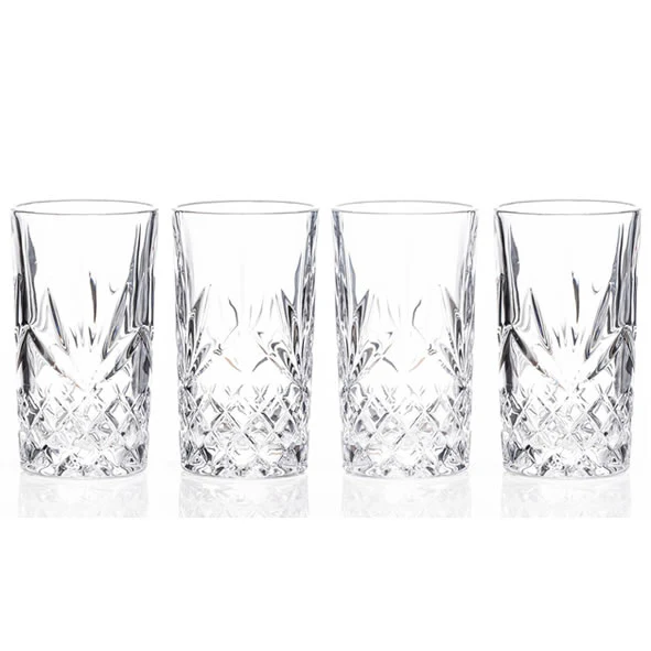 Newgrange Adare Hiball Glasses Set of 4