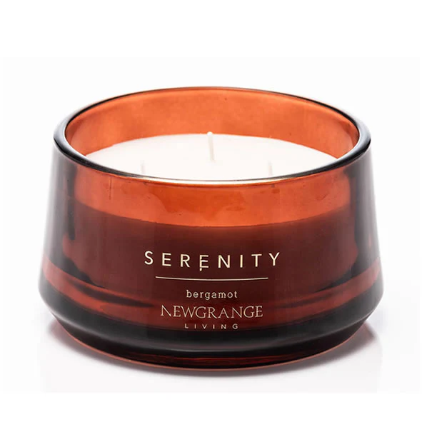 Newgrange Bergamont Luxury Candle 3 Wick
