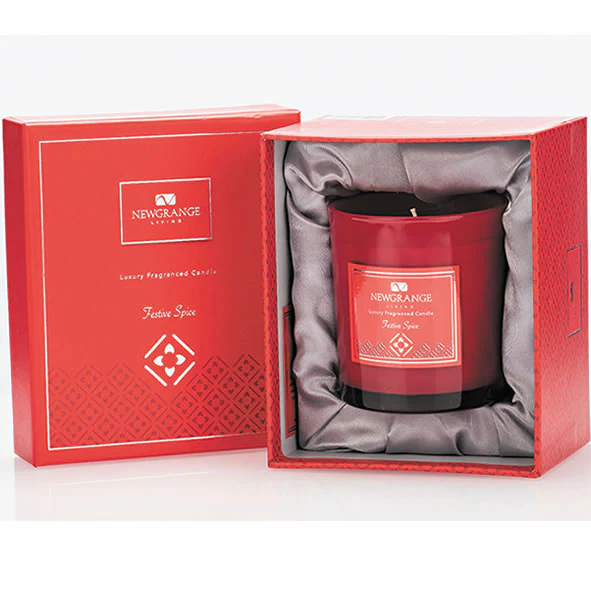 🌟LESS THAN HALF PRICE Newgrange Festive Spice Luxury Candle