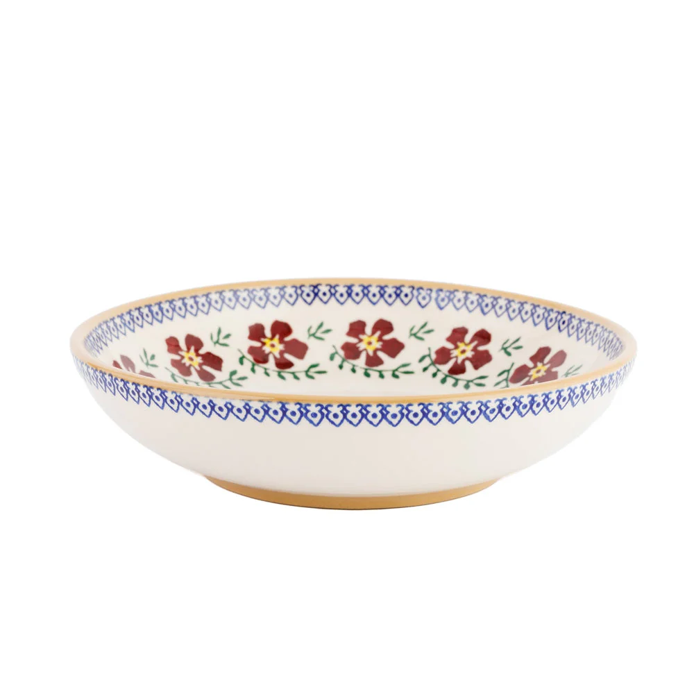 Nicholas Mosse 3 Piece Dinner Place Setting of Old Rose - Image 2