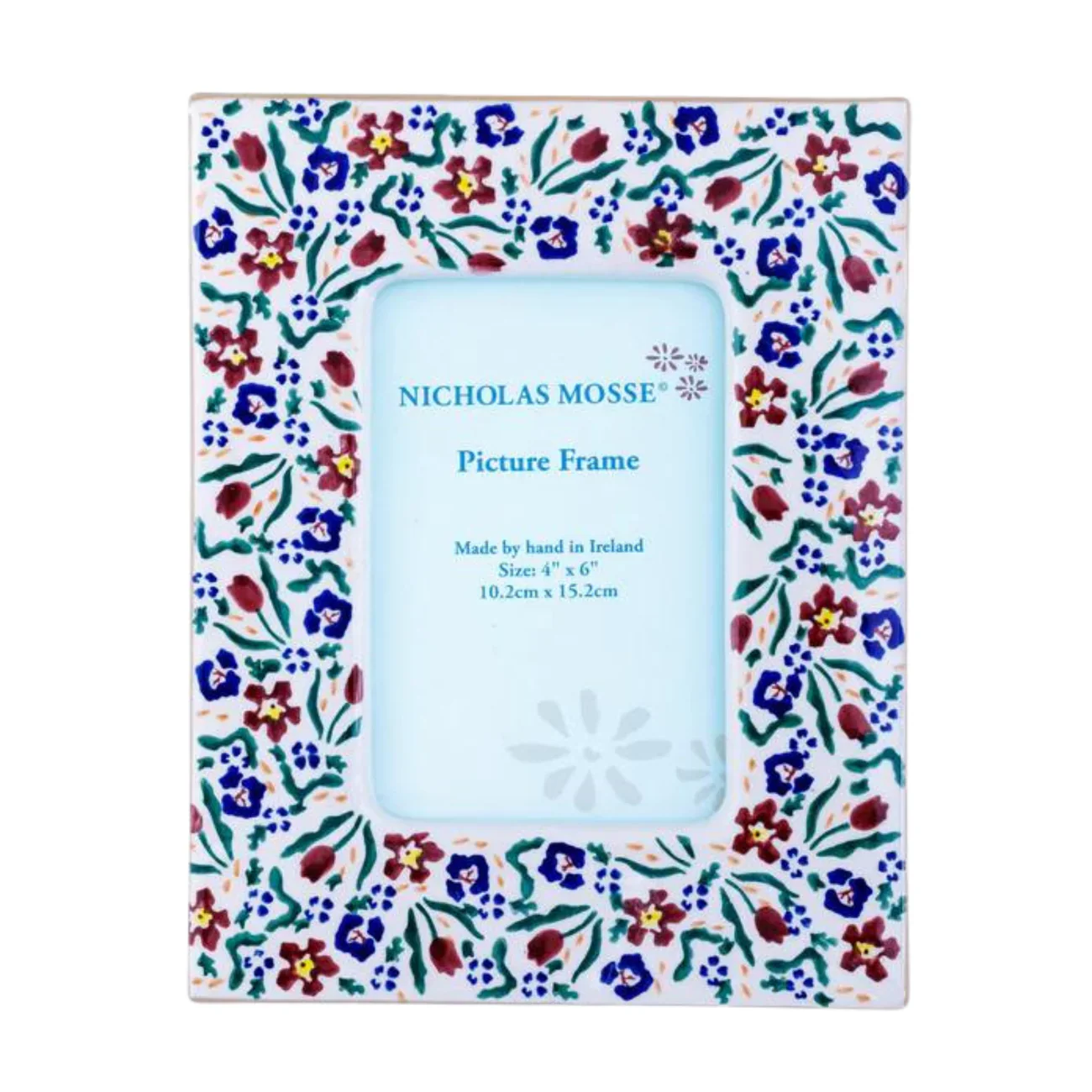 Nicholas Mosse 4x6 Photo Frame Wildflower Meadow