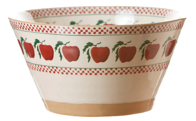 Nicholas Mosse Apple large angled bowl