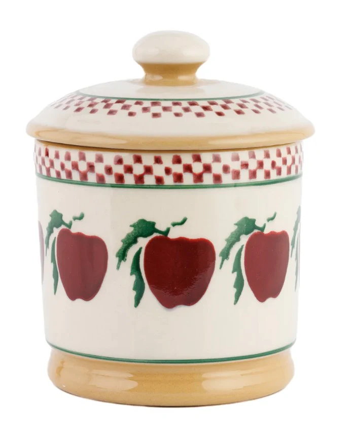 Nicholas Mosse Apple Lidded Sugar Bowl