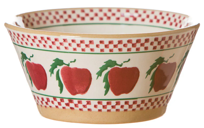Nicholas Mosse Apple Small angled bowl