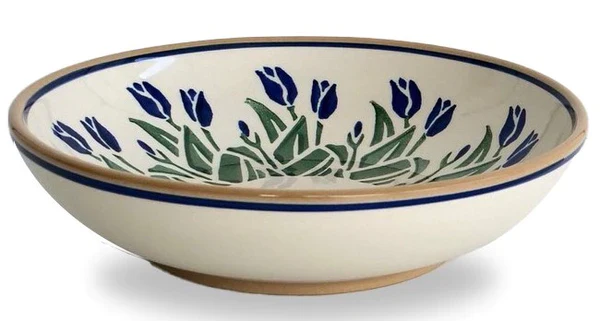 Nicholas Mosse Blue Blooms Everyday Bowl - Image 2
