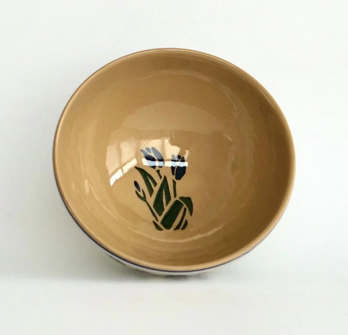 Nicholas Mosse Blue Blooms Medium Bowl - Image 2