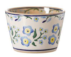 Nicholas Mosse Custard Cup Forget Me Not