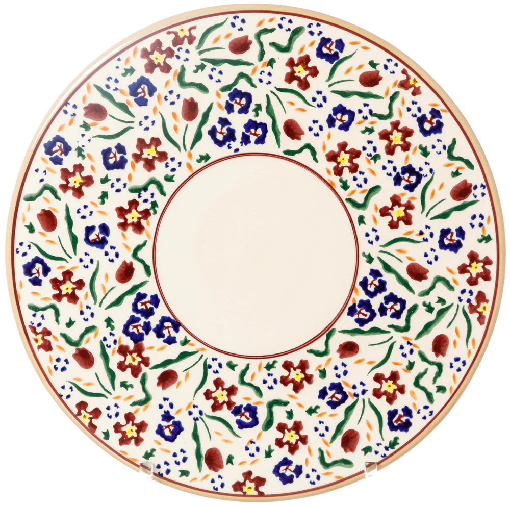 Nicholas Mosse Footed Cake Plate Wildflower Meadow - Image 2