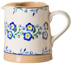 Nicholas Mosse Jug small cylinder Forget me not