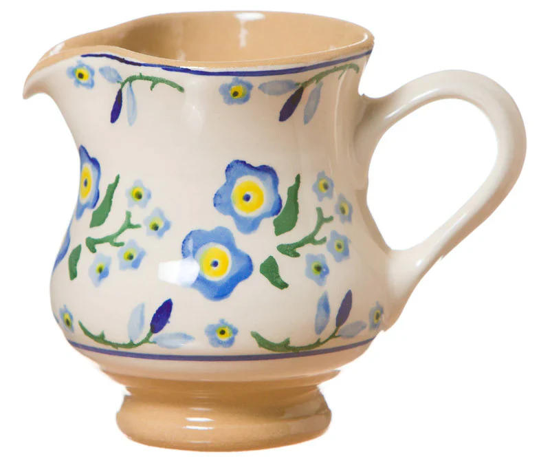 Nicholas Mosse Jug Small Forget me not
