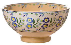 Nicholas Mosse Medium Bowl Forget Me Not