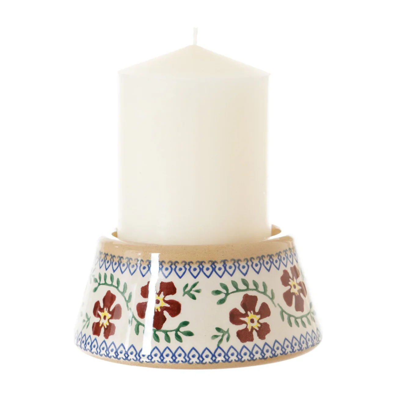 Nicholas Mosse Old Rose Candlestick