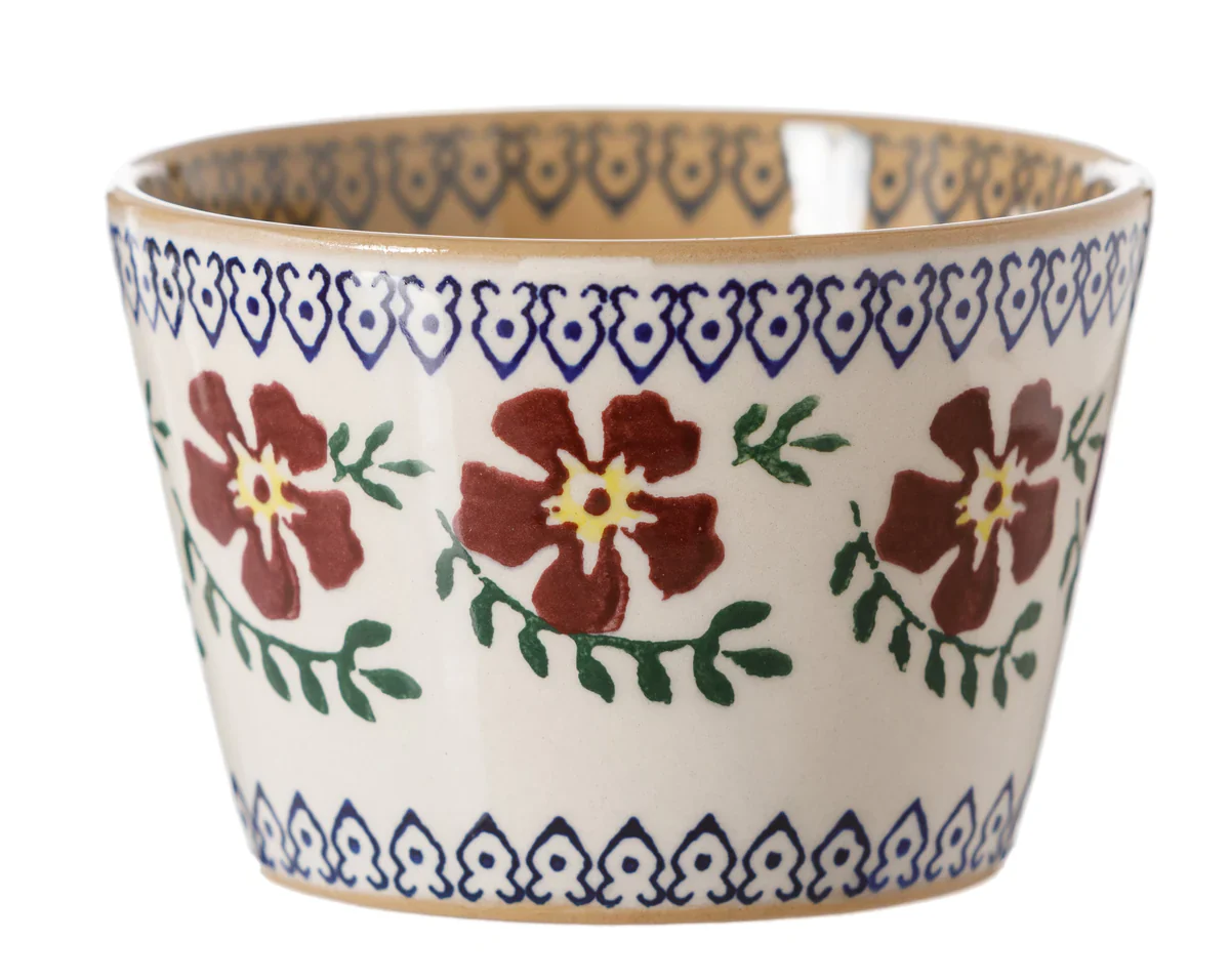 Nicholas Mosse Old Rose custard pot