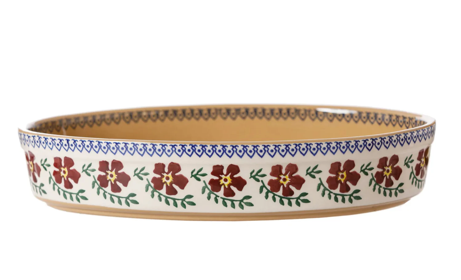 Nicholas Mosse Old Rose Small Oval Oven Dish - Image 2