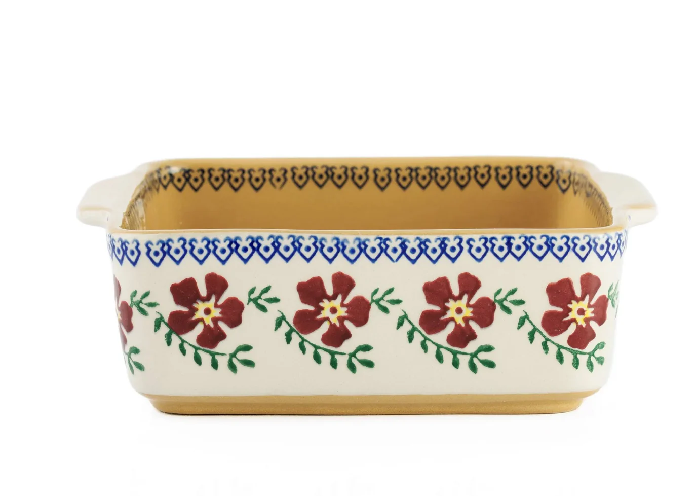 Nicholas Mosse old rose small square oven dish - Image 2
