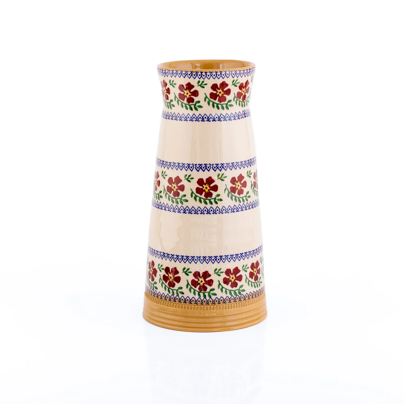 Nicholas Mosse Old Rose Large Tapered Vase