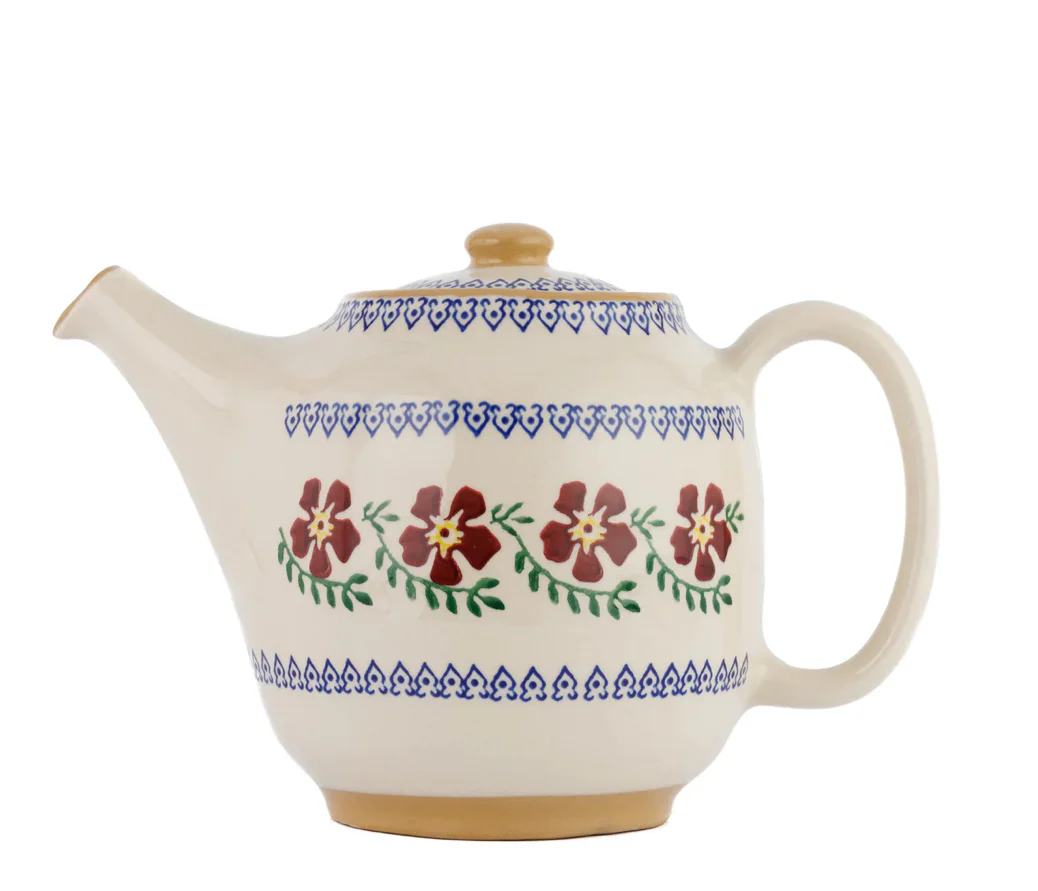 Nicholas Mosse Old Rose Teapot