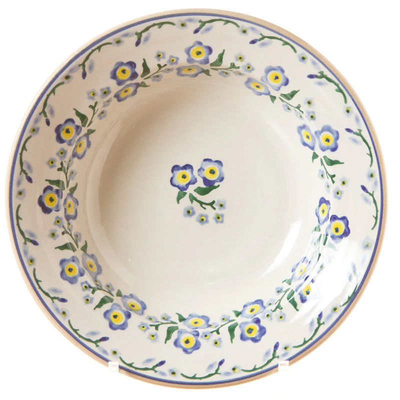 Nicholas Mosse Pasta Bowl Forget me Not