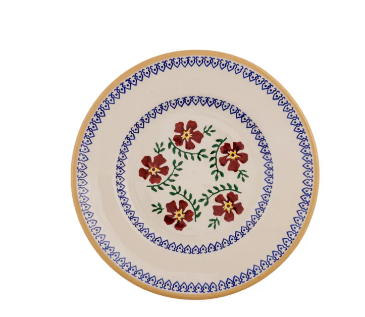 Nicholas Mosse Side plate Old Rose