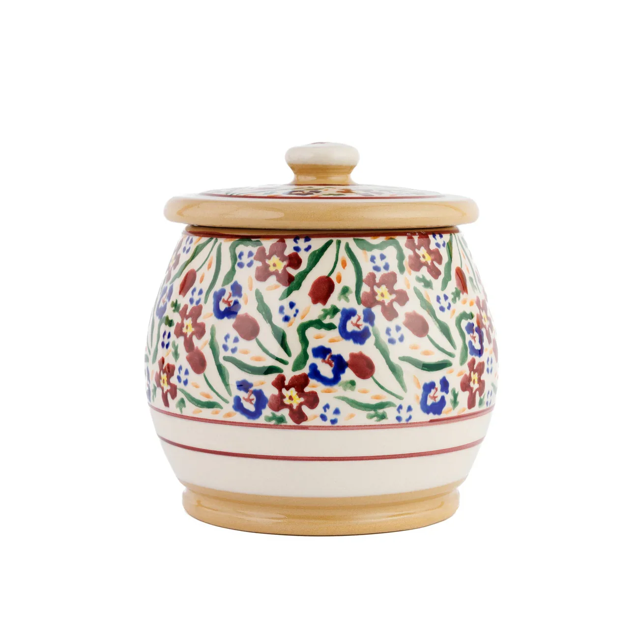 Nicholas Mosse WildFlower Small Lidded storage jar